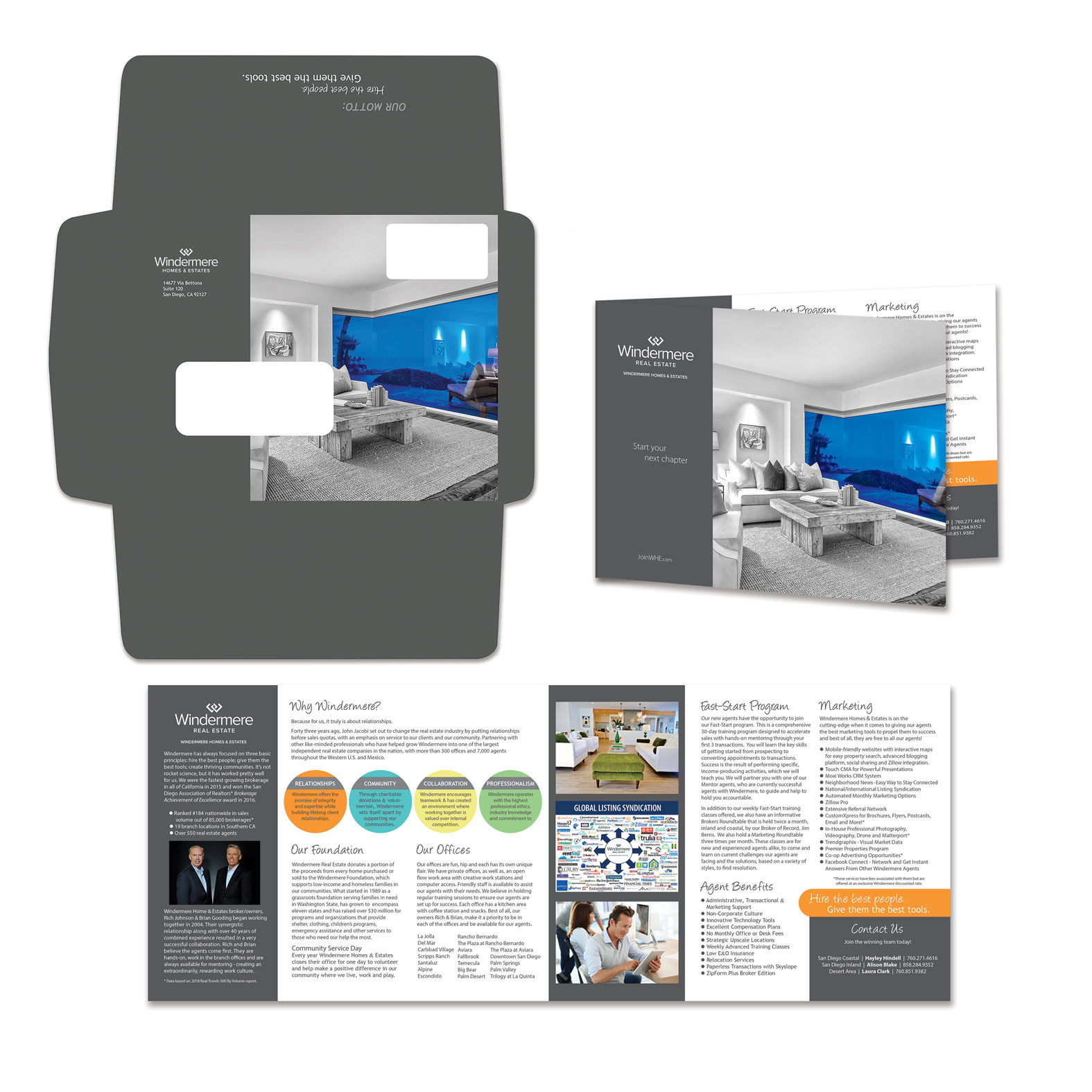 Direct Mail and Envelope Design