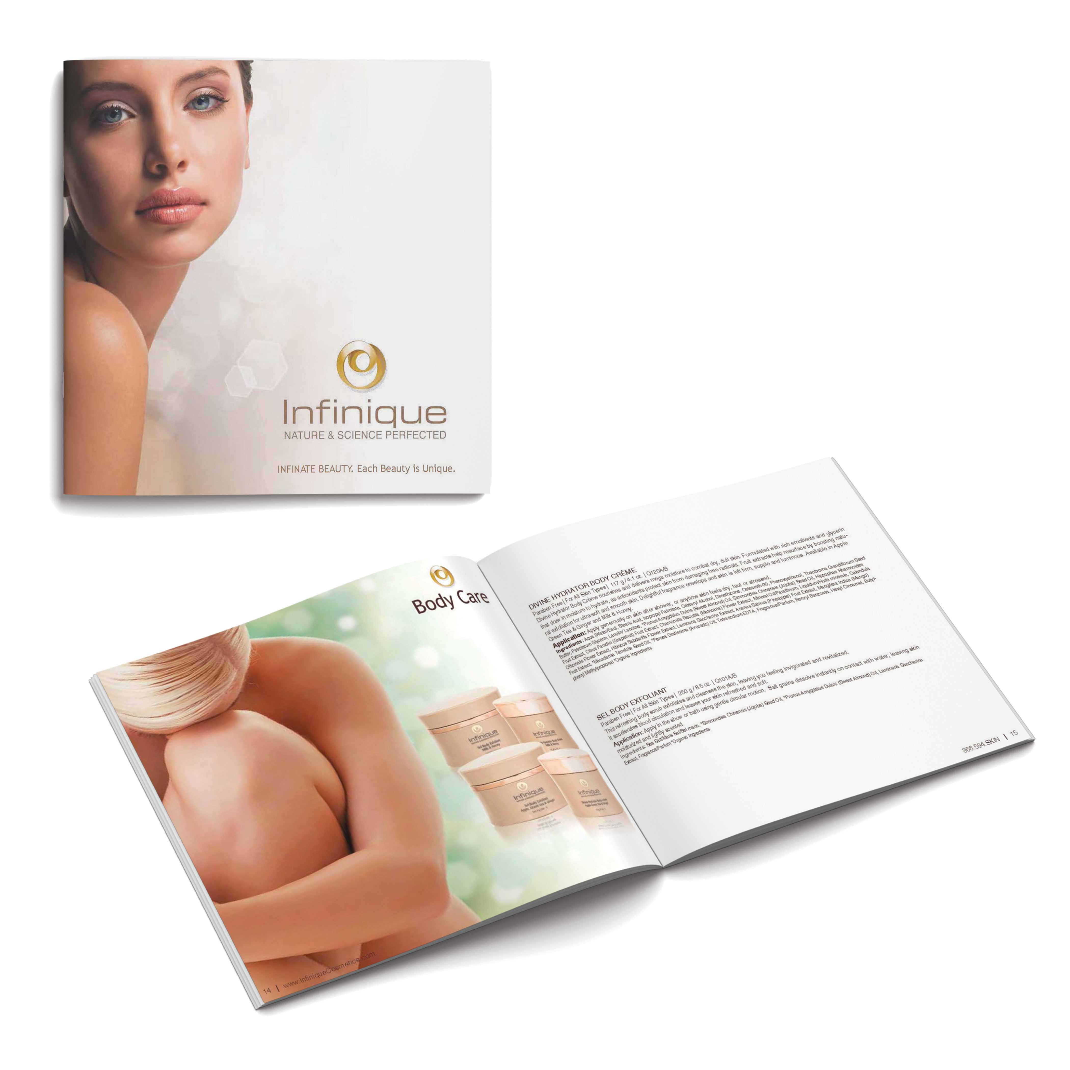 Skincare Brochure Design