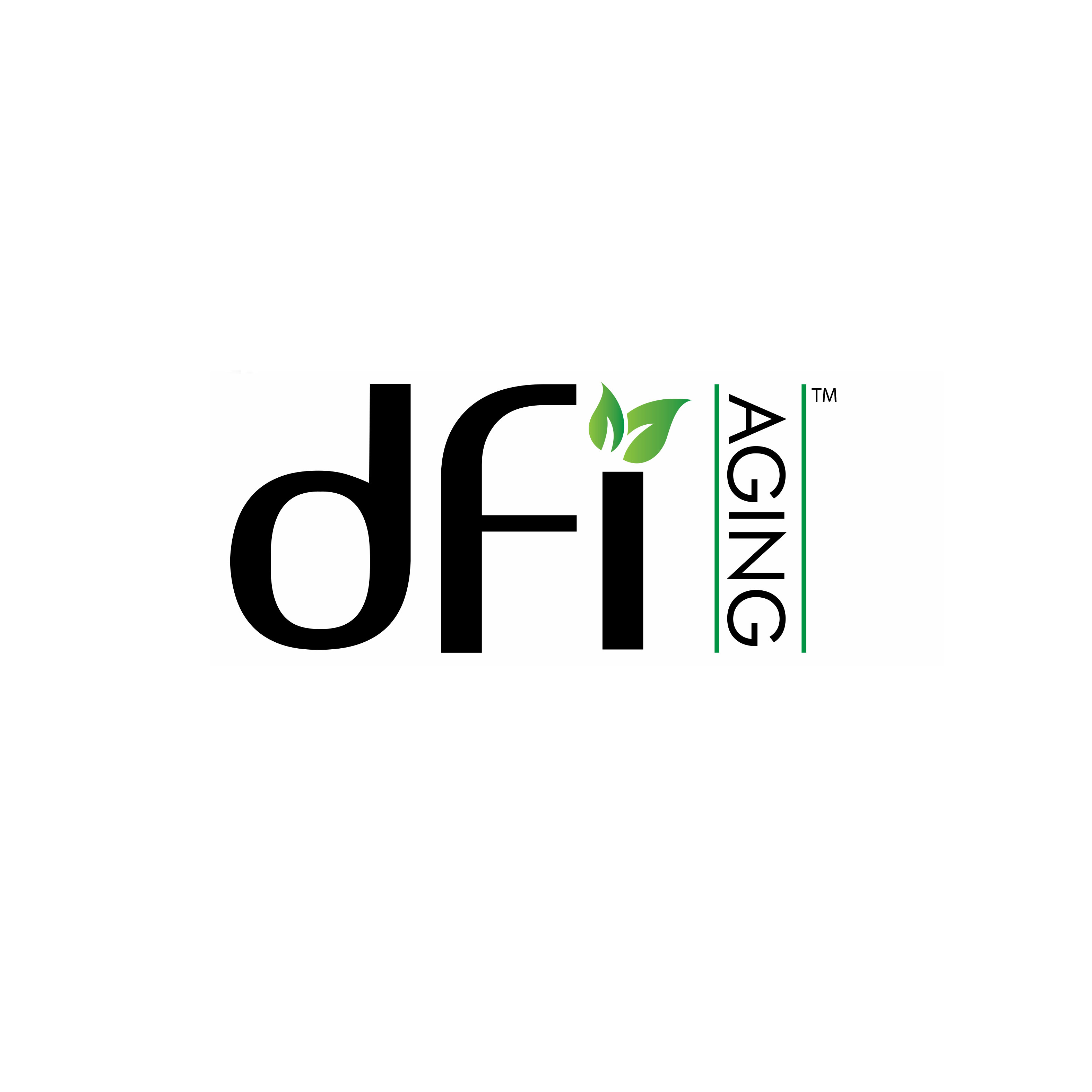 Logo design for dfi aging skin care line.