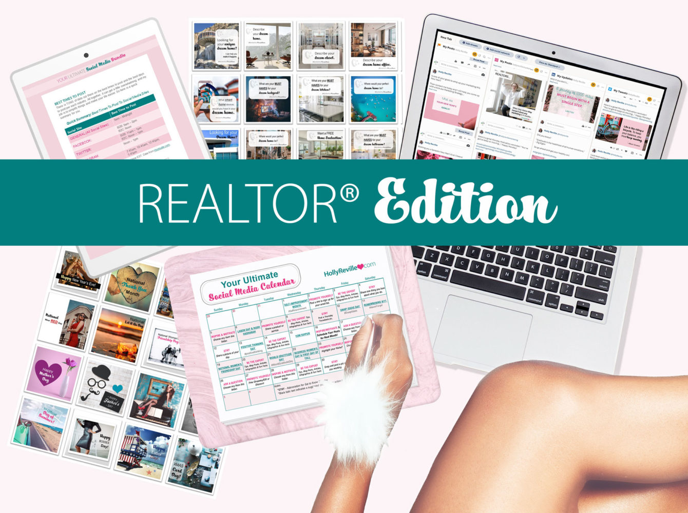 Social Media Bundle for Realtors