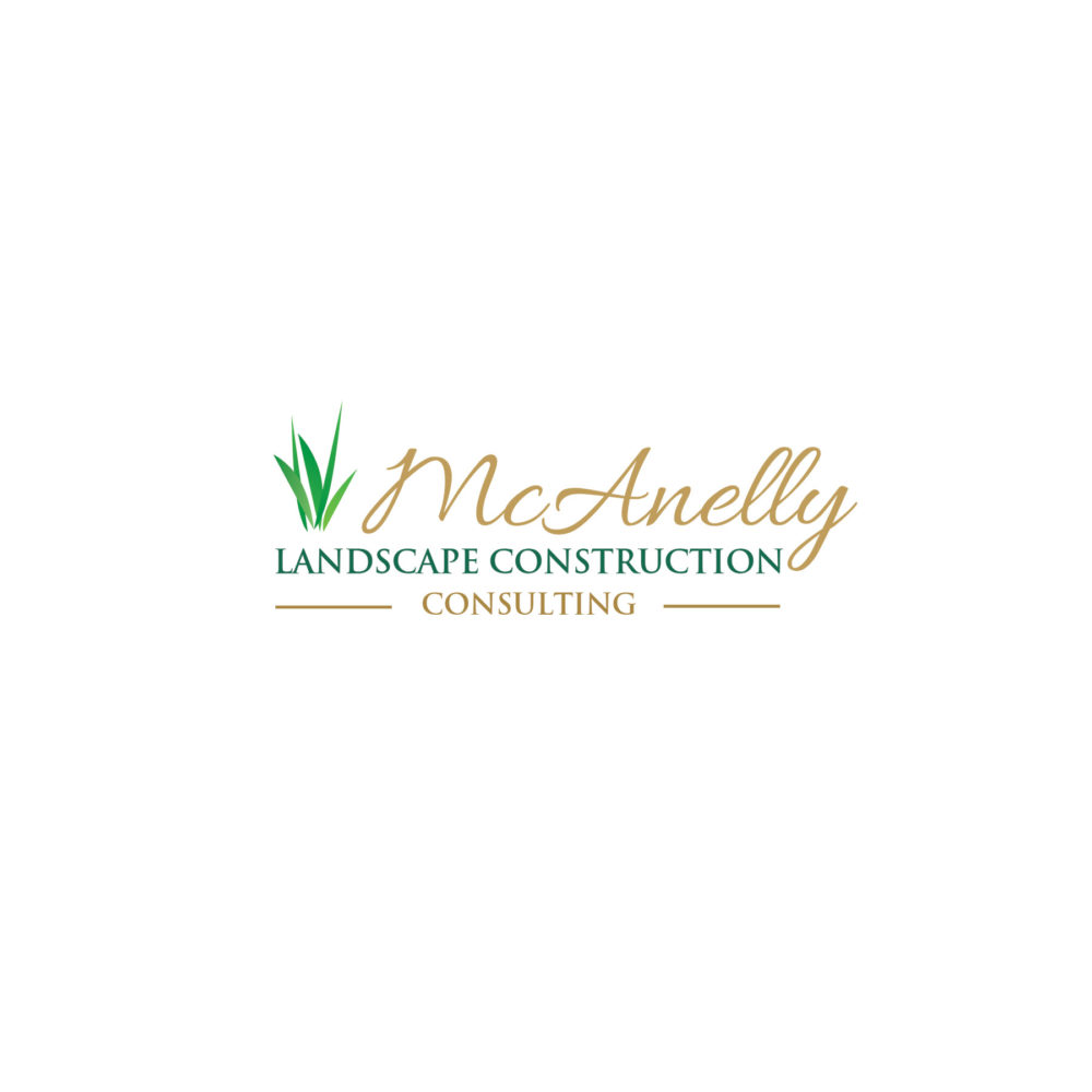 Logo Design for McAnelly Landscape Construction Consulting