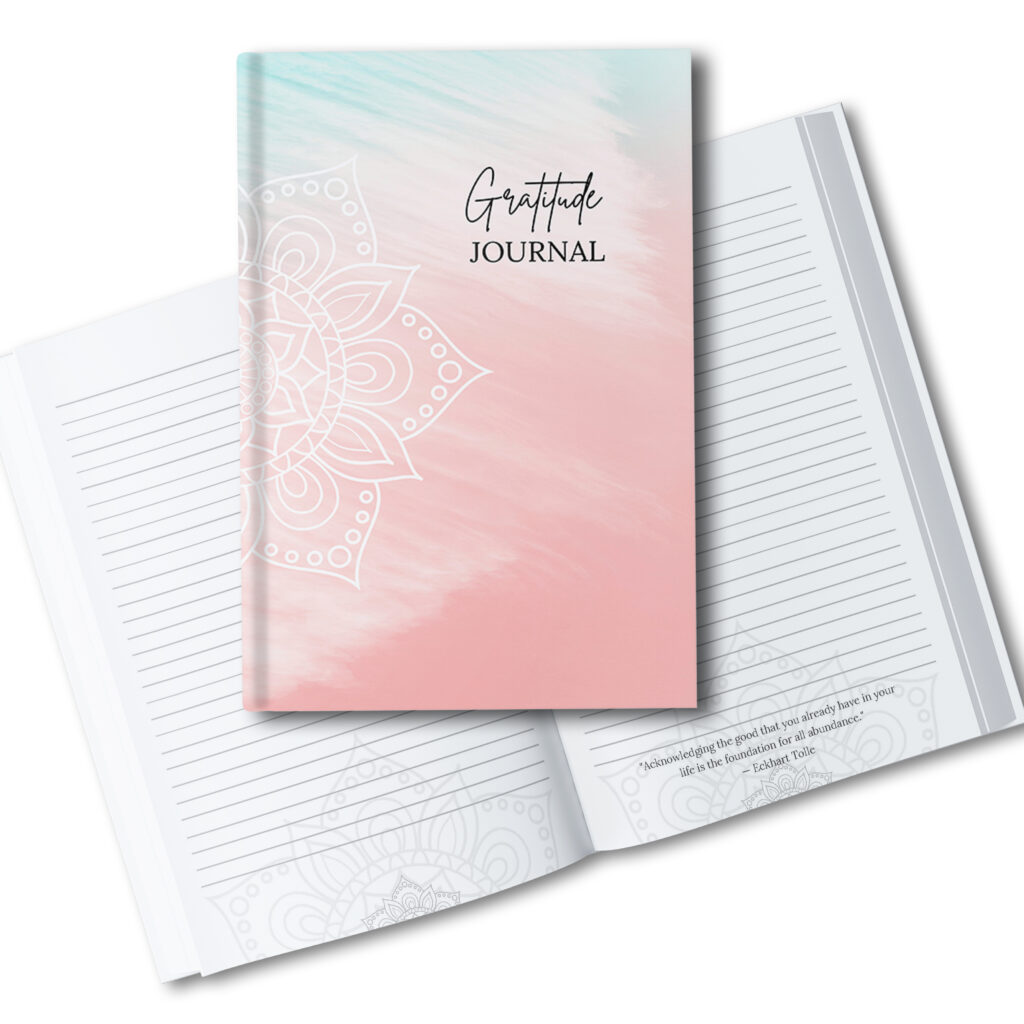 The Ultimate Gratitude Journal: 90 Pages of Daily Inspiration and Reflection with Quotes from Thought Leaders like the Dalai Lama, Deepak Chopra, Oprah Winfrey, and More