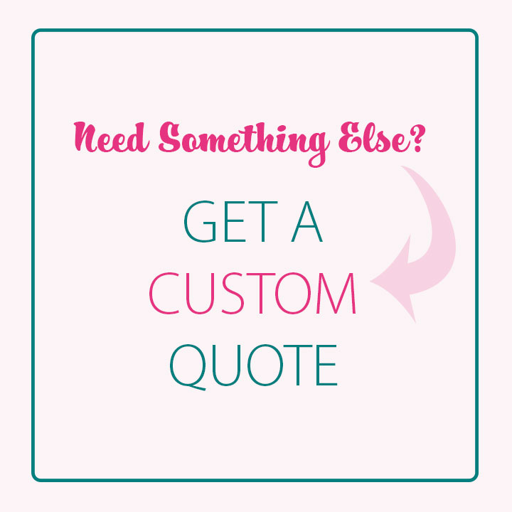 Get A Custom Quote for your Marketing, Branding or Graphic Design Needs