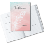 Thought Tracker Journal: Your Path to Self Love: Transform Negative Self-Talk into Positive, Empowering Self-Love Beliefs