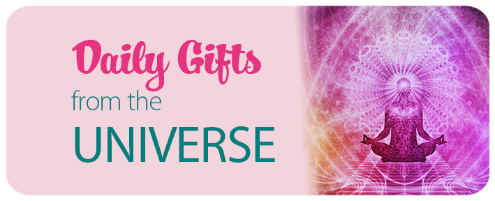 Daily Gifts from the Universe Blog Header